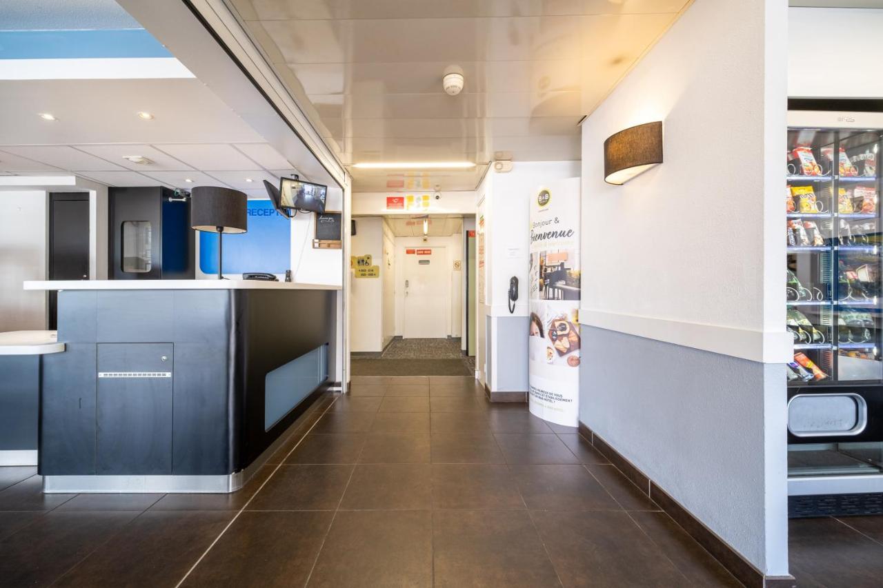 B&B Hotel Calais Terminal Cite Europe 2 Etoiles Кокелль Экстерьер фото
