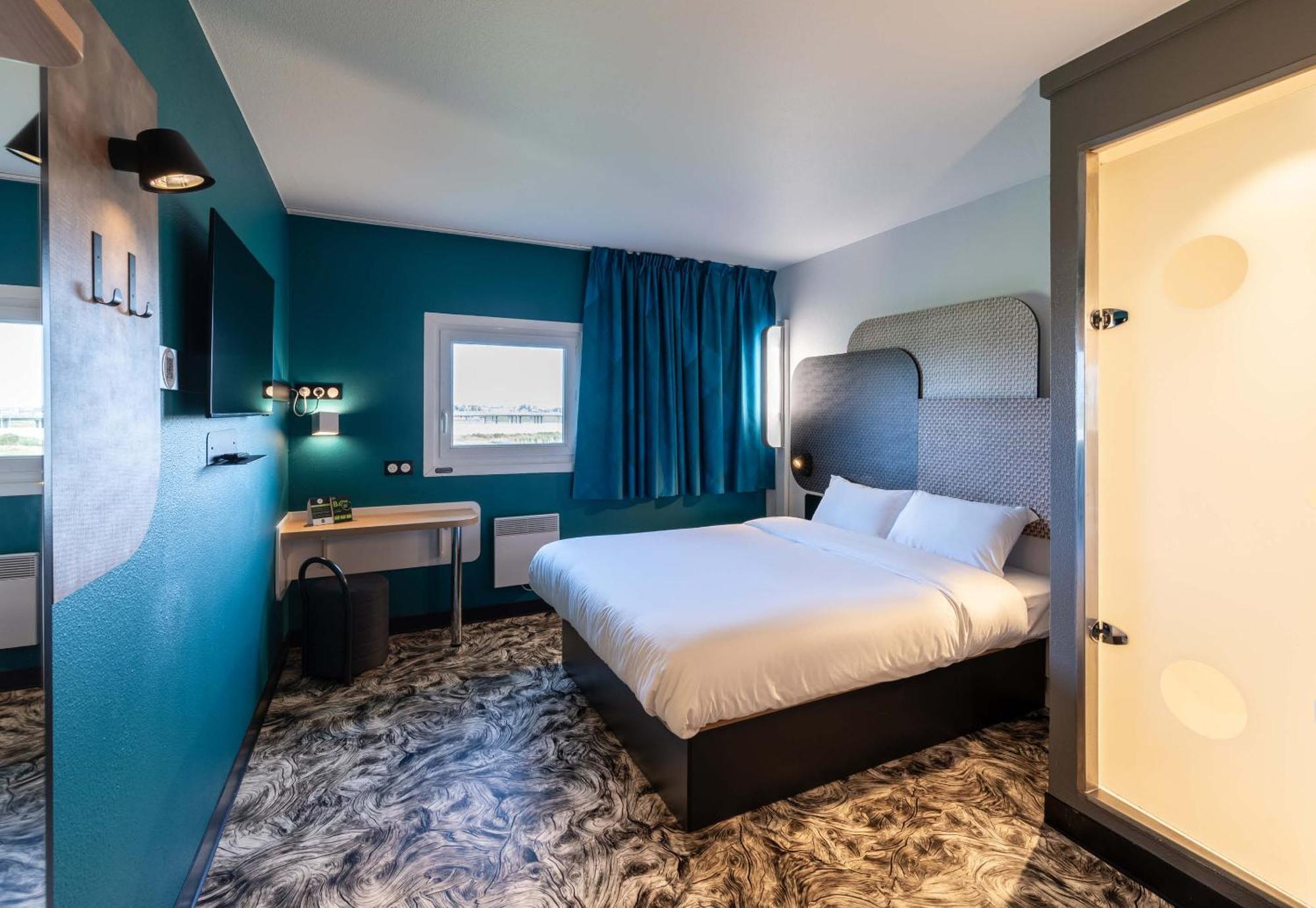 B&B Hotel Calais Terminal Cite Europe 2 Etoiles Кокелль Экстерьер фото
