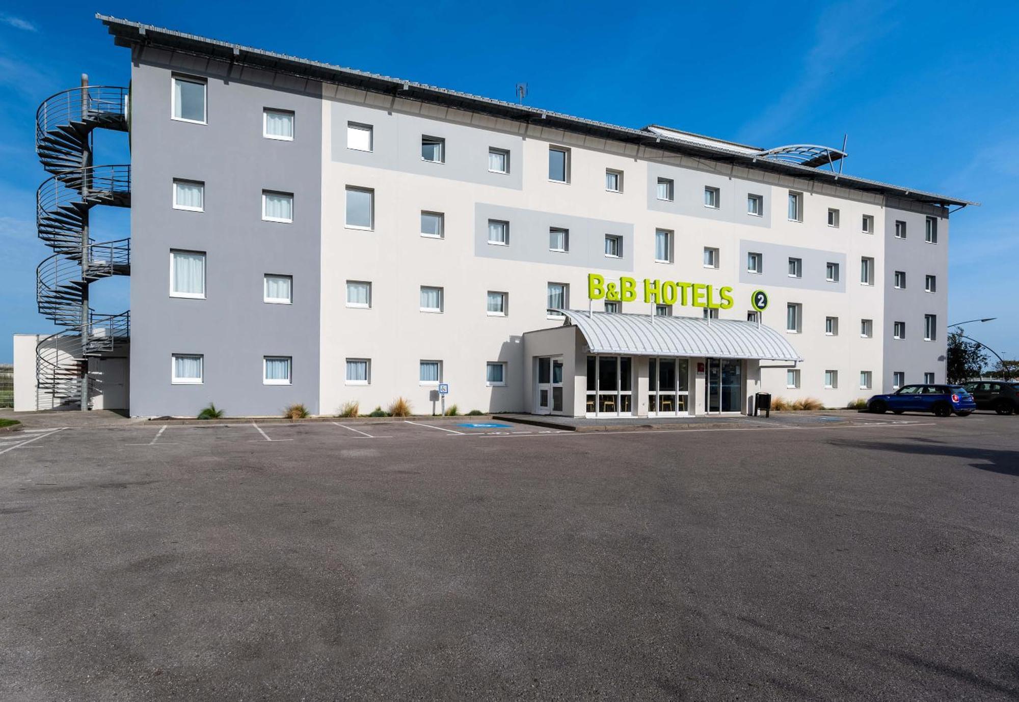B&B Hotel Calais Terminal Cite Europe 2 Etoiles Кокелль Экстерьер фото