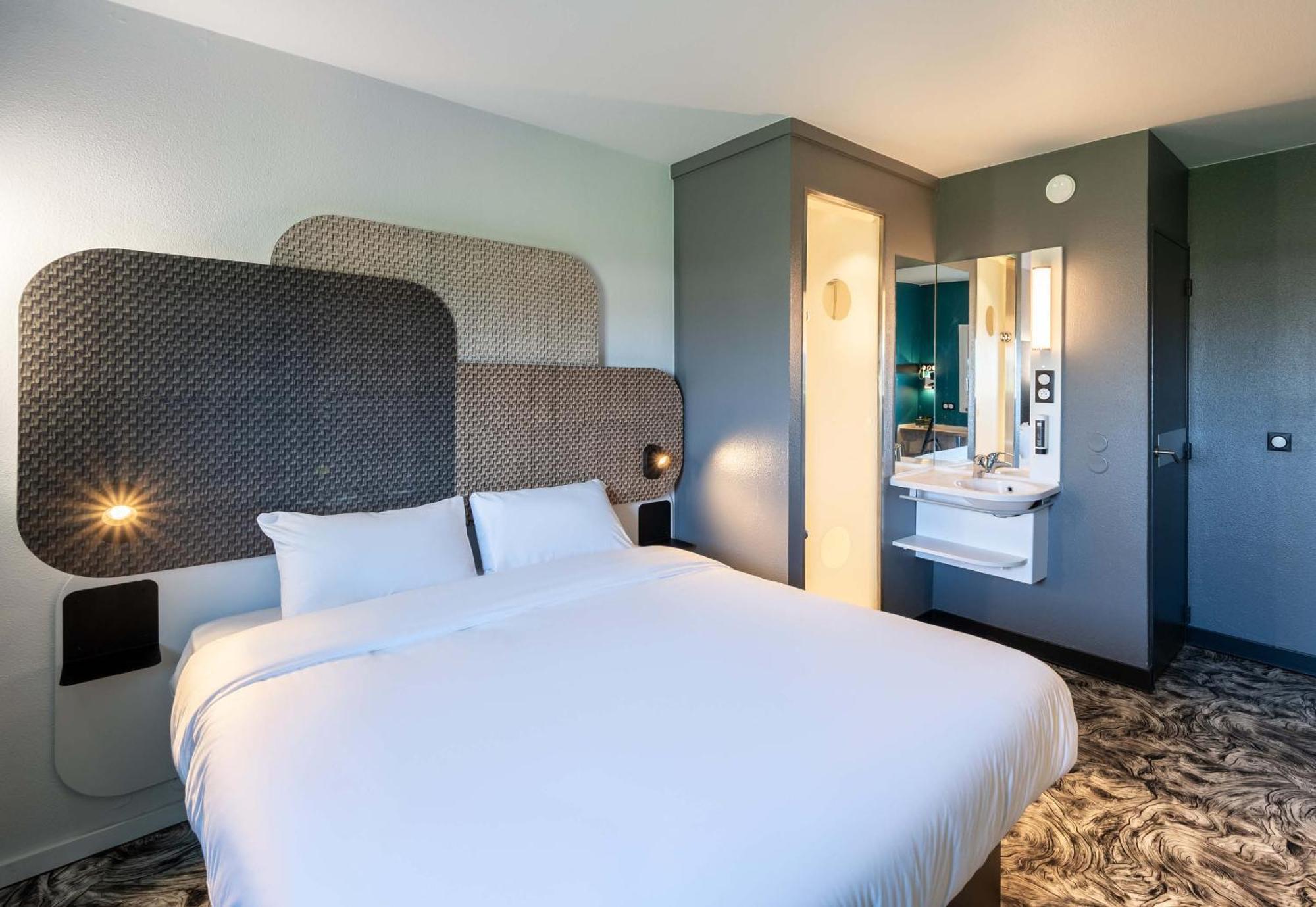 B&B Hotel Calais Terminal Cite Europe 2 Etoiles Кокелль Экстерьер фото