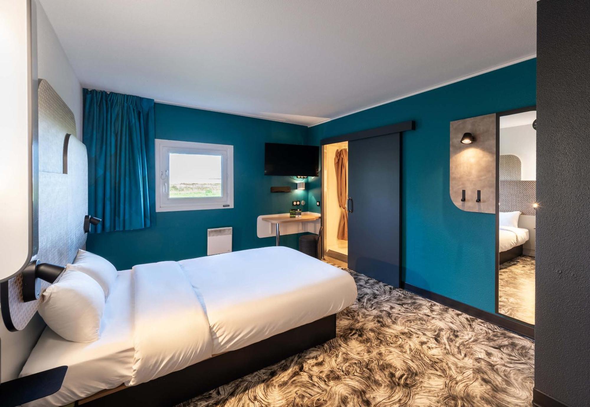 B&B Hotel Calais Terminal Cite Europe 2 Etoiles Кокелль Экстерьер фото